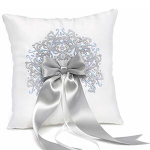 Hortense B. Hewitt Disney Fairytale Weddings Happily Ever After Ring Pillow NWT